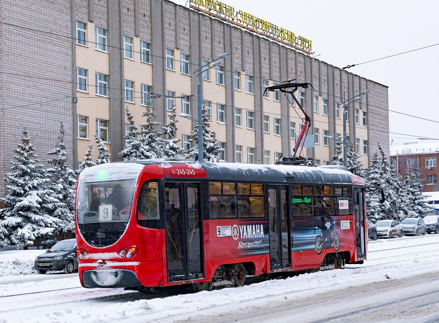Ижевск, Tatra T3K «Иж» № 1502