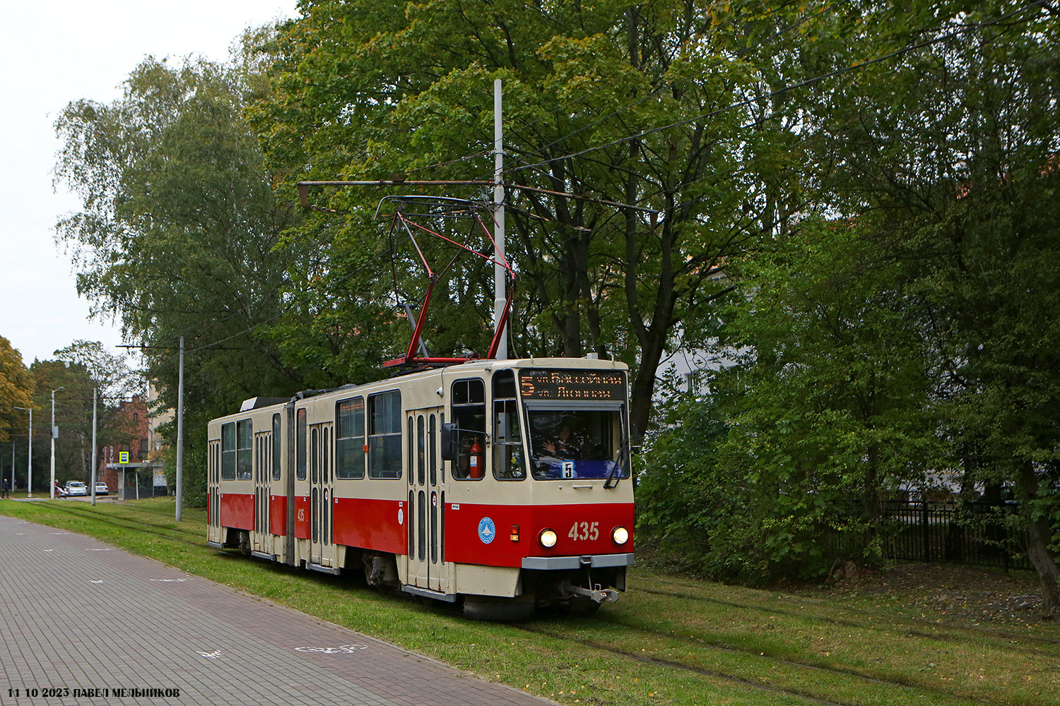 Калининград, Tatra KT4SU № 435