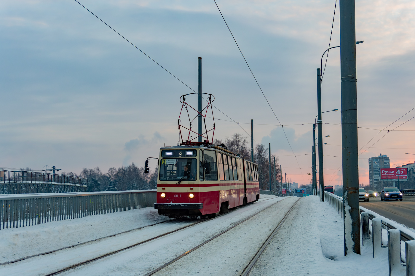 Санкт-Петербург, ЛВС-86К № 5011