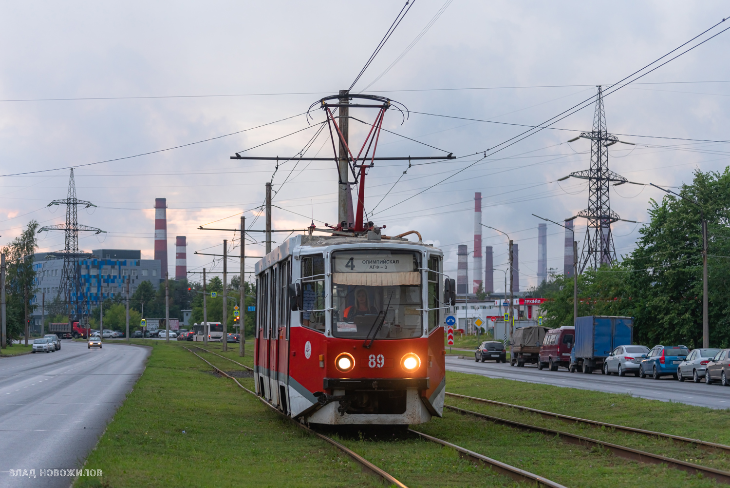 Череповец, 71-608КМ № 89