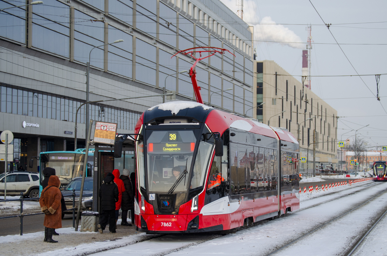 Санкт-Петербург, 71-923М «Богатырь-М» № 7862
