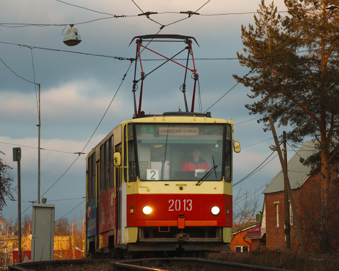 Ижевск, Tatra T6B5SU № 2013