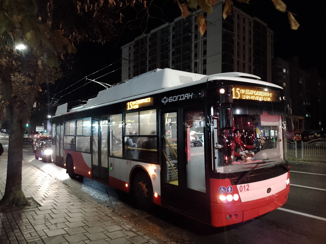 Луцьк, Богдан Т70117 № 012