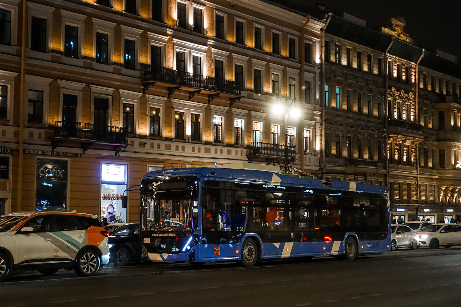 Санкт-Петербург, БКМ 32100D «Ольгерд» № 3136