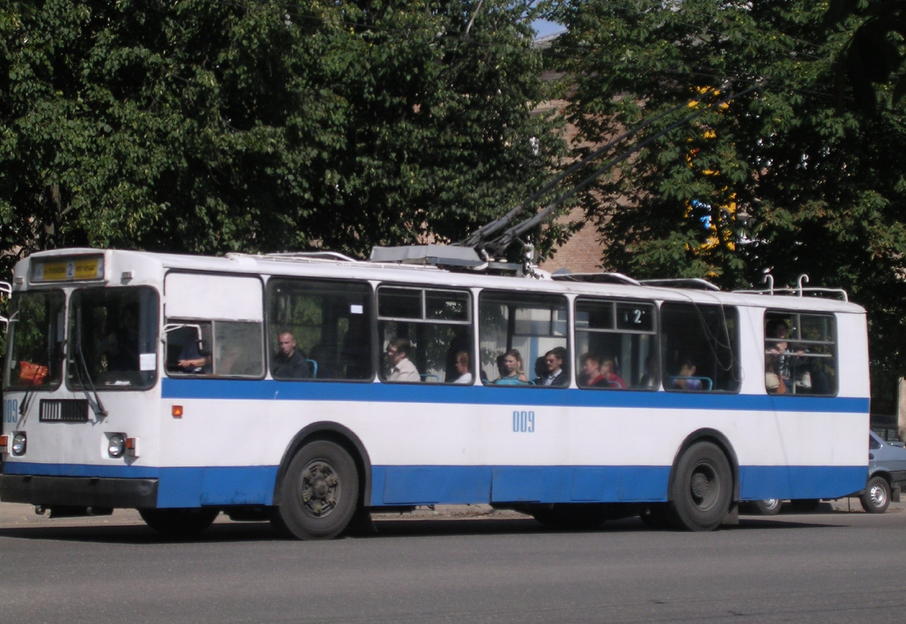 Смоленск, ЗиУ-682Г [Г00] № 009