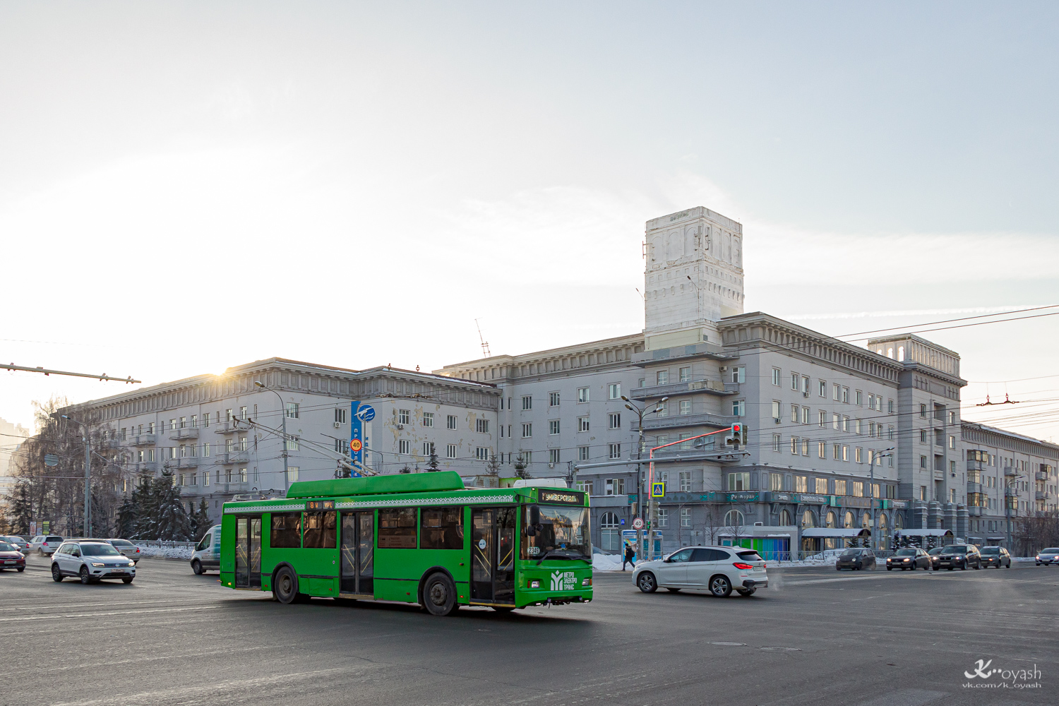 Казань, Тролза-5275.03 «Оптима» № 2349