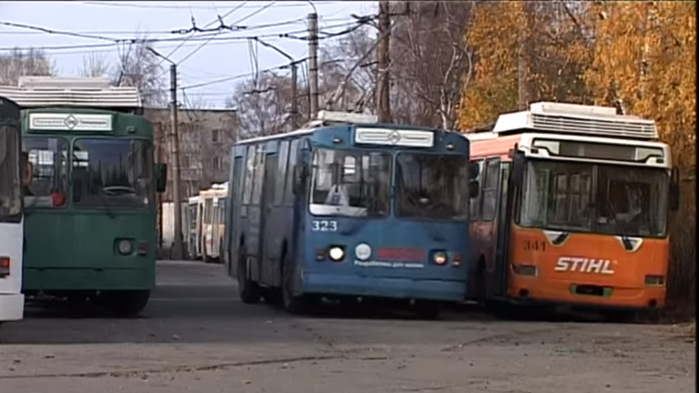 Петрозаводск, ЗиУ-682Г-012 [Г0А] № 323