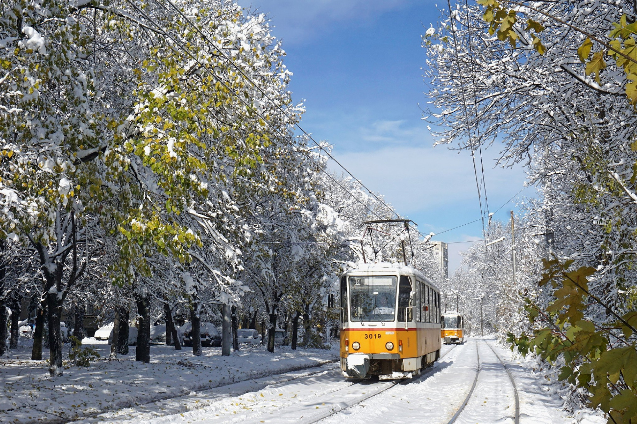 София, Tatra T6A2B № 3019