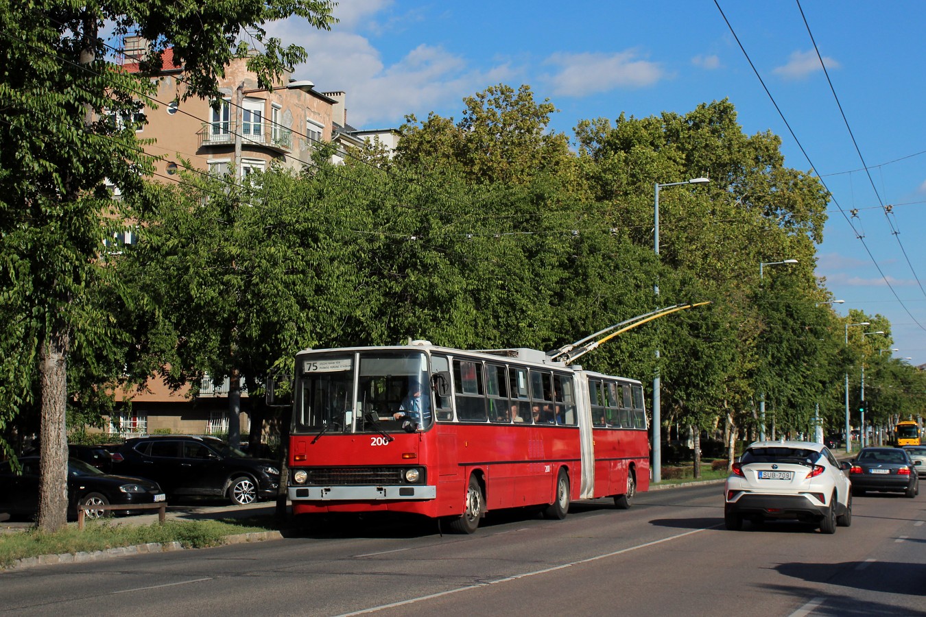 Budapest, Ikarus 280.94 № 200 Budapest, Ikarus 280.94 № 200