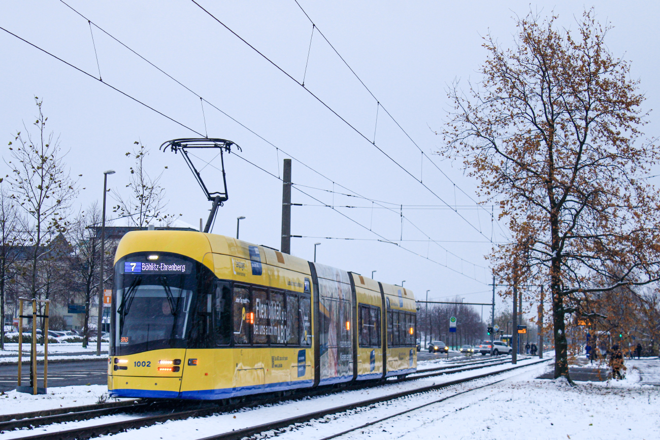 Лейпциг, Solaris Tramino Leipzig (NGT10) № 1002