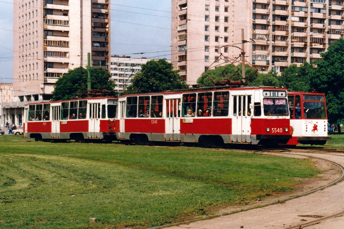 Санкт-Петербург, ЛМ-68М № 5540