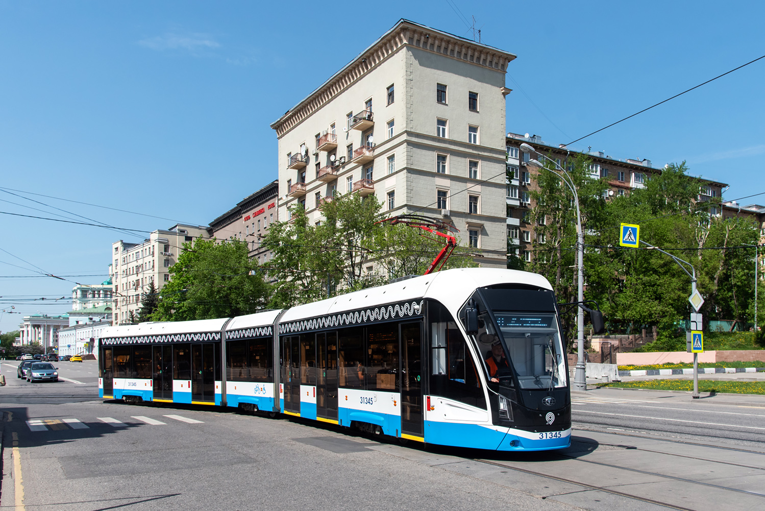 Москва, 71-931М «Витязь-М» № 31345