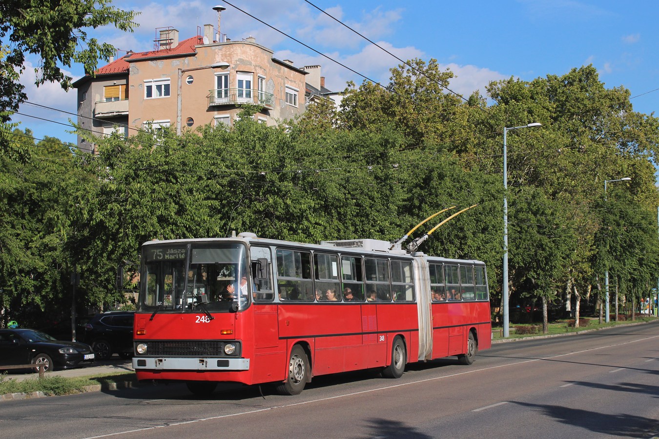 Будапешт, Ikarus 280.94 № 248