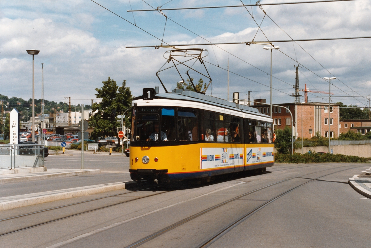 Ulm, Esslingen GT4 # 1