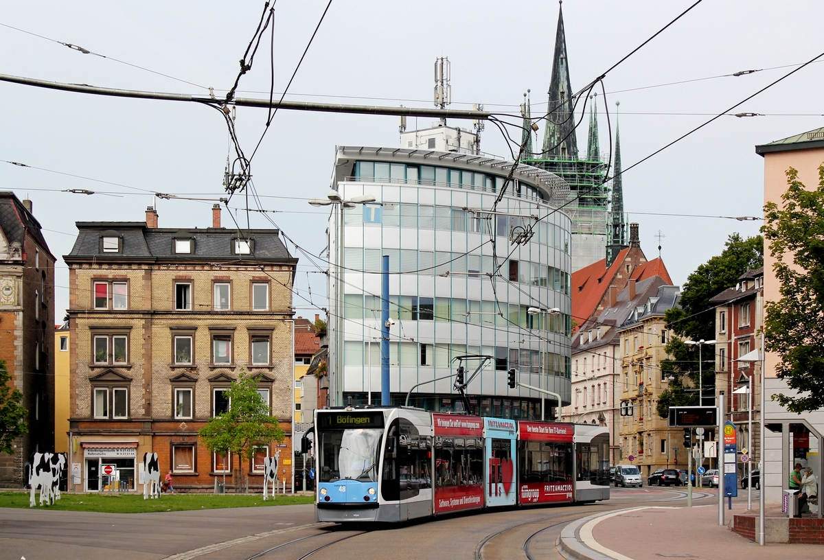 Ульм, Siemens Combino № 48