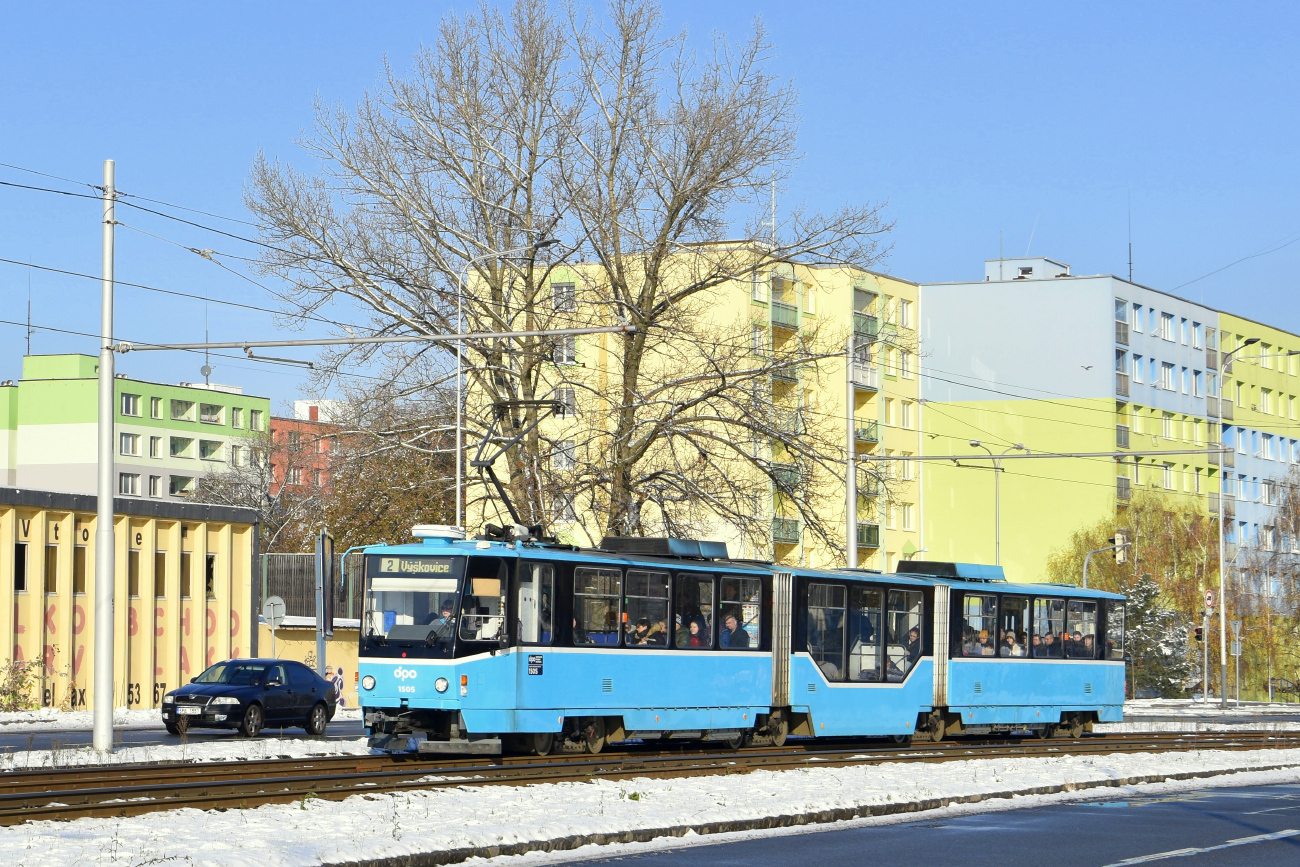 Острава, Tatra KT8D5R.N1 № 1505