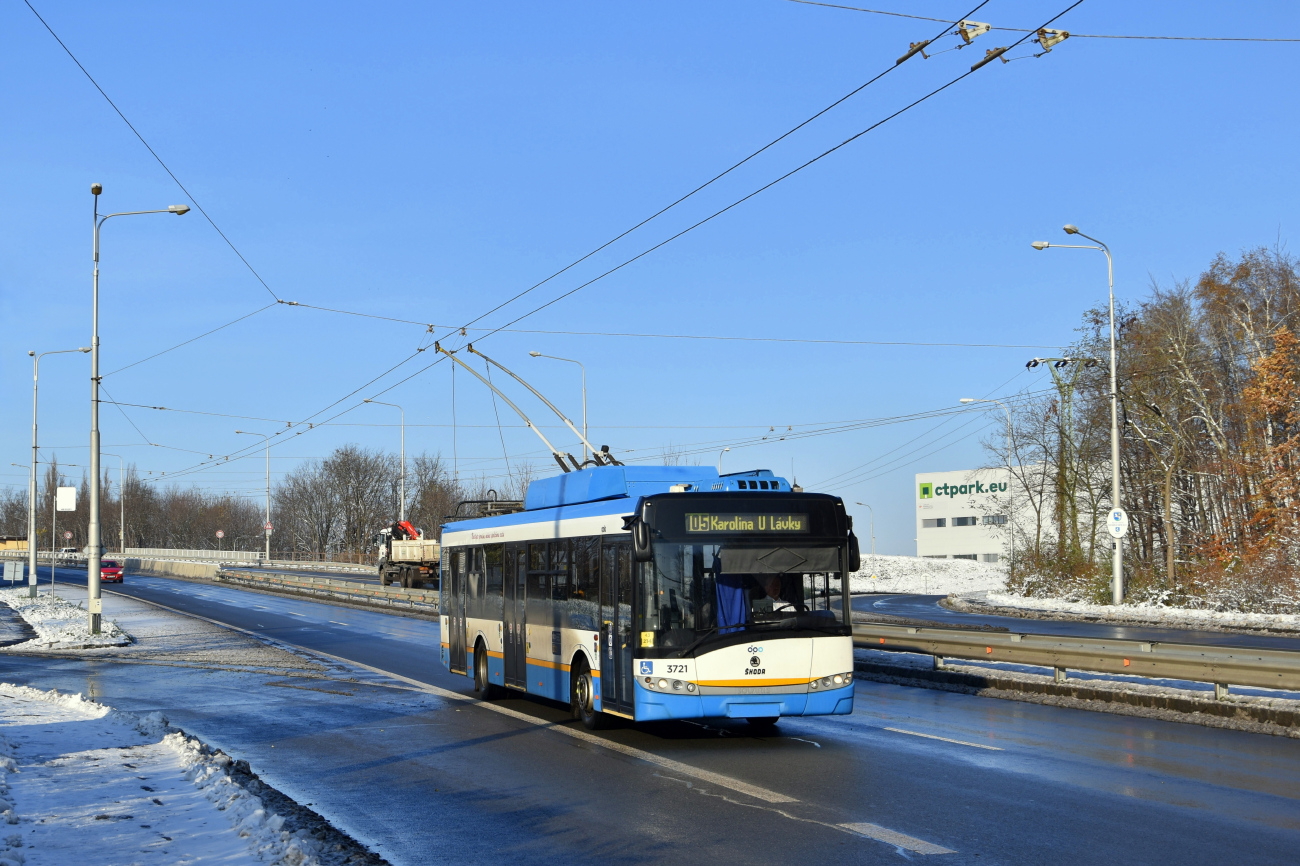 Ostrava, Škoda 26Tr Solaris III # 3721