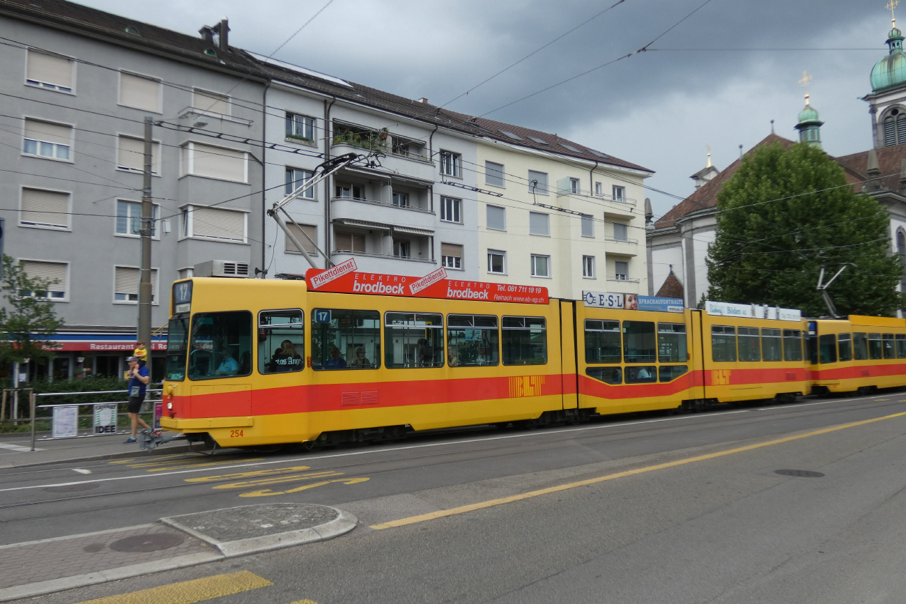 Basel, Schindler/Siemens Be 4/8 № 254
