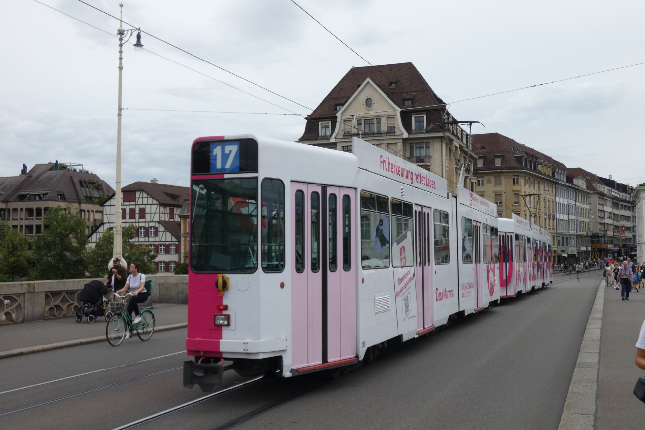 Basel, Schindler/Siemens Be 4/6 № 258