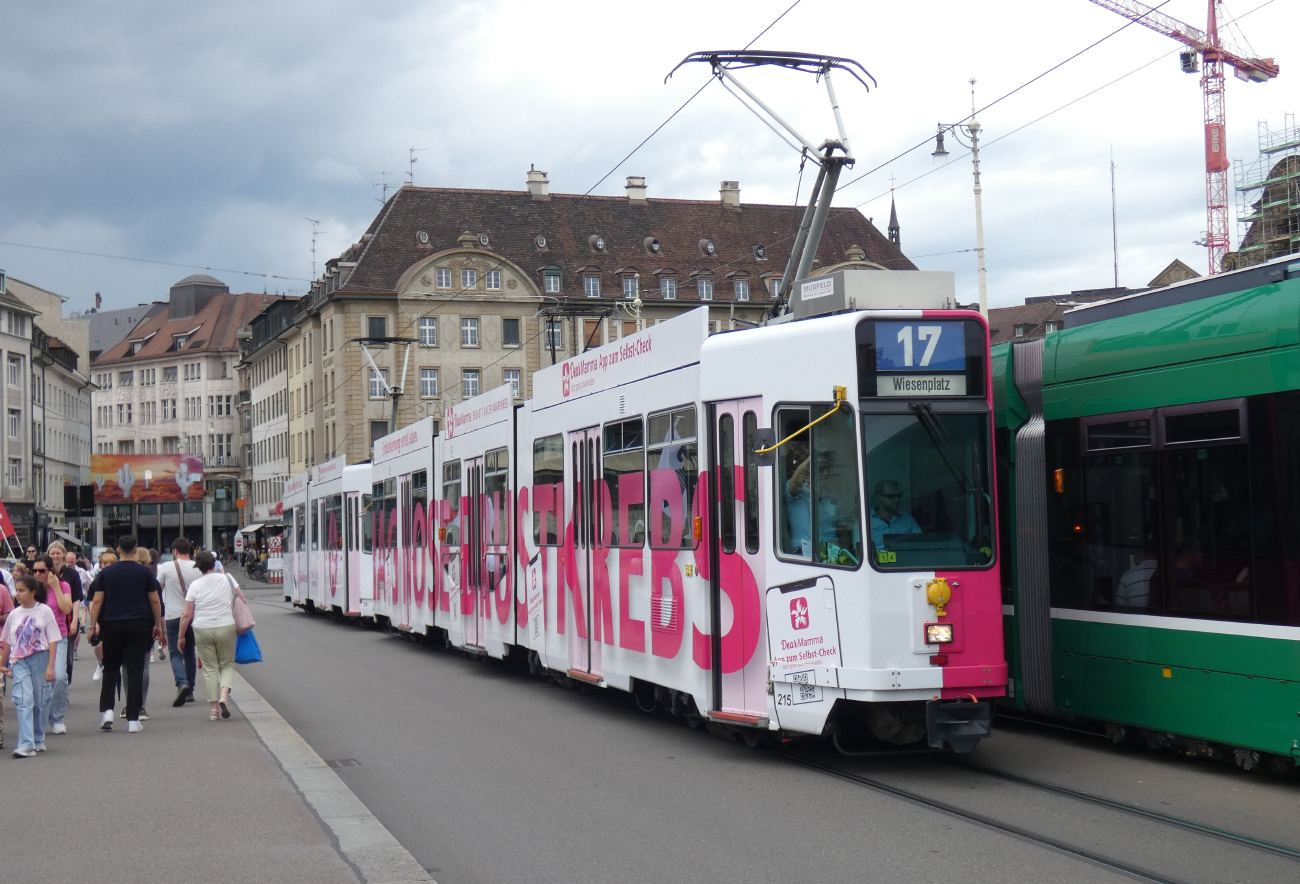 Базель, Schindler/Siemens Be 4/8 № 215