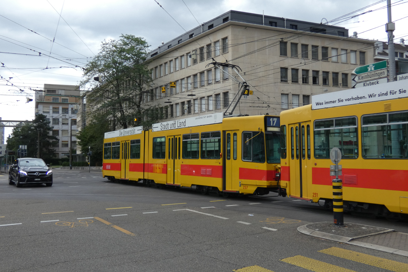 Базель, Schindler/Siemens Be 4/6 № 257