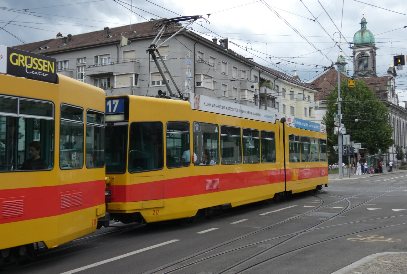 Базель, Schindler/Siemens Be 4/6 № 217