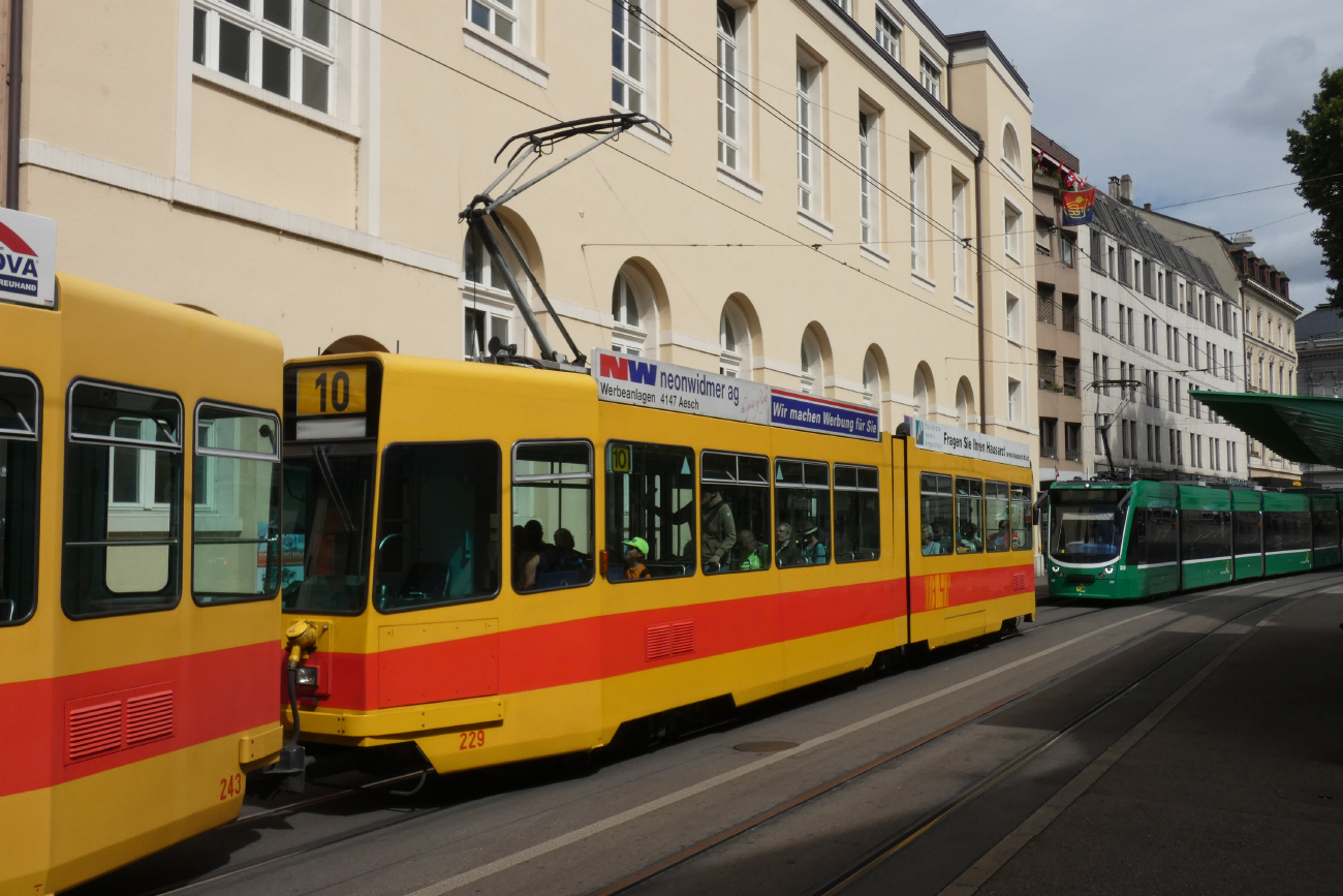 Базель, Schindler/Siemens Be 4/6 № 229