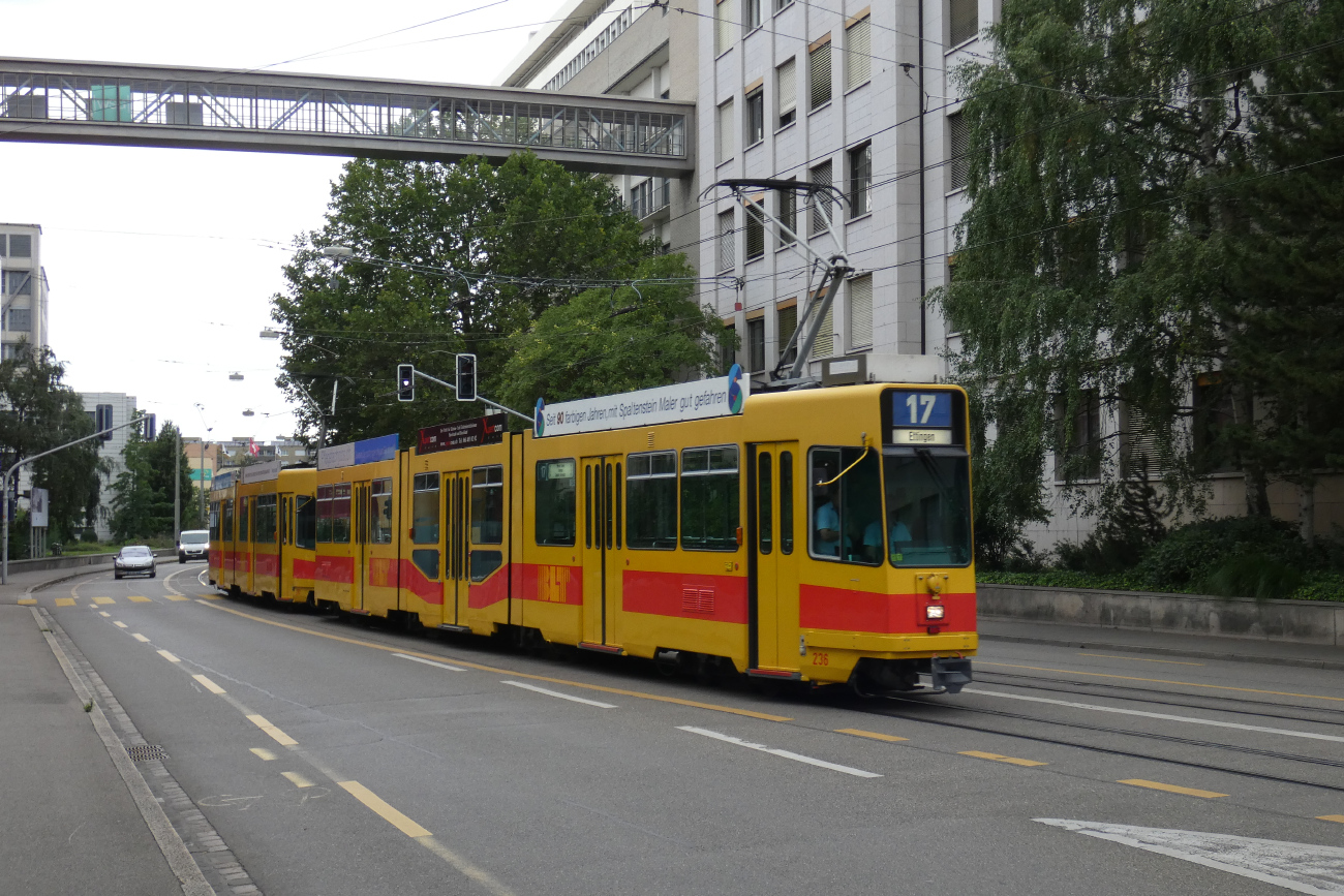 Базель, Schindler/Siemens Be 4/8 № 236