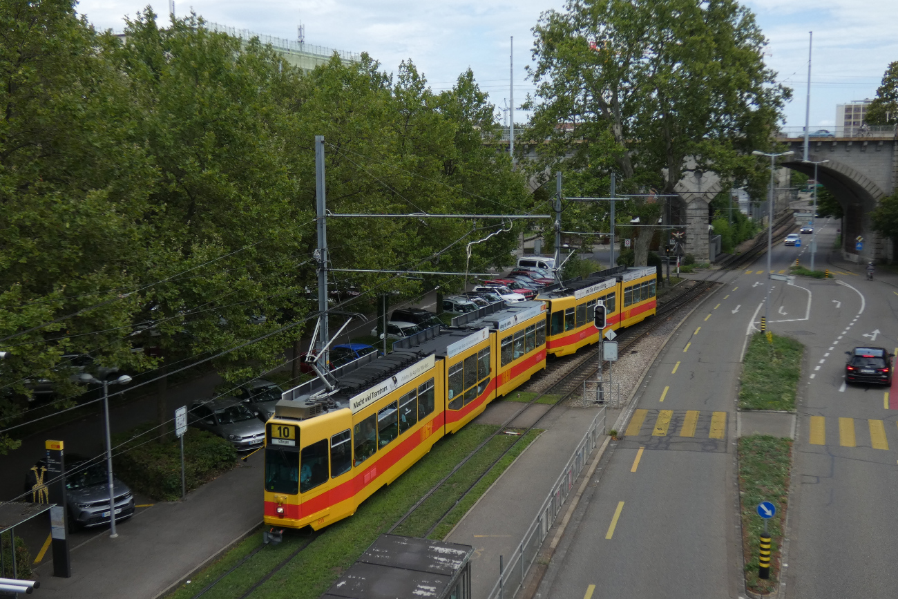 Базель, Schindler/Siemens Be 4/8 № 235