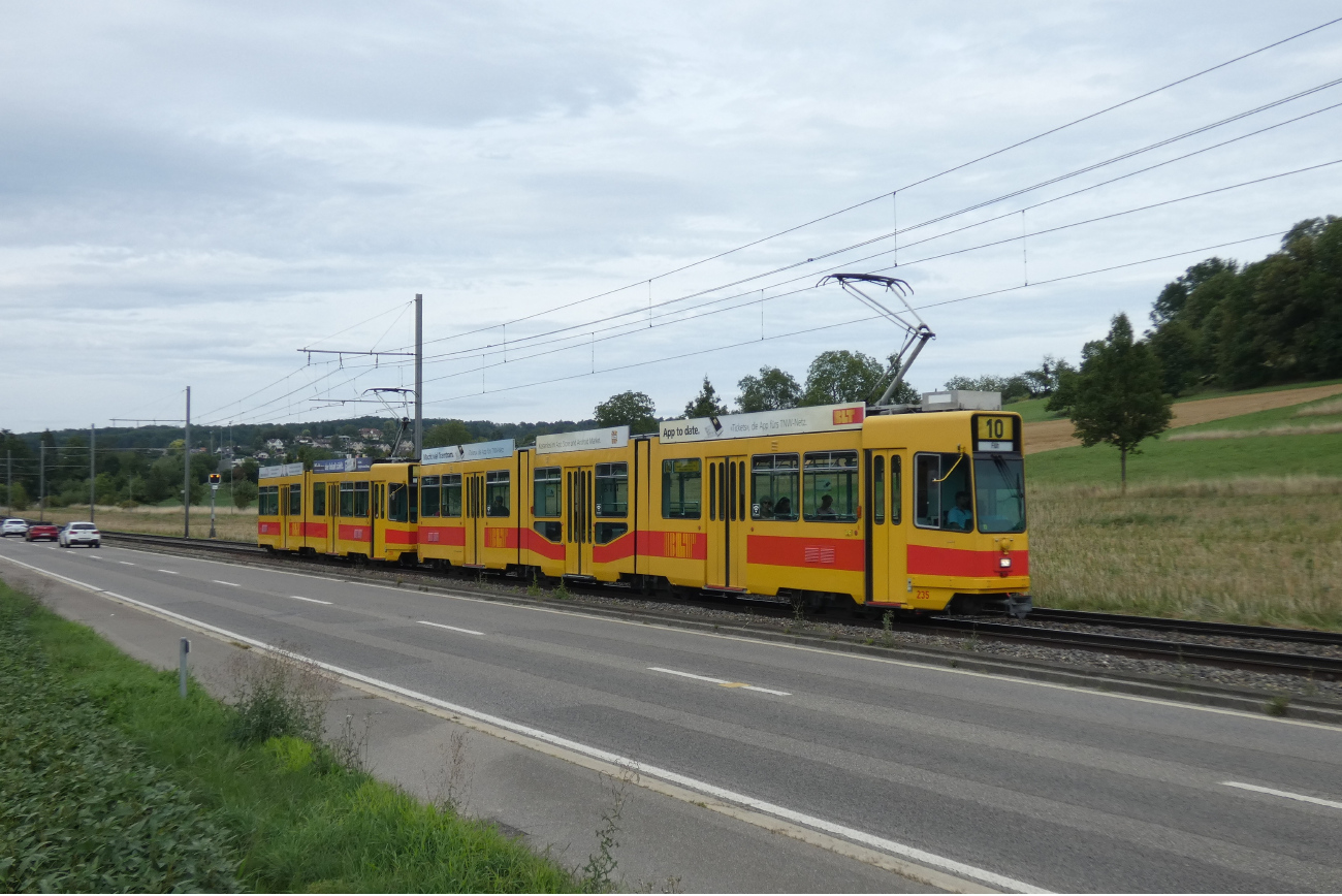 Базель, Schindler/Siemens Be 4/8 № 235