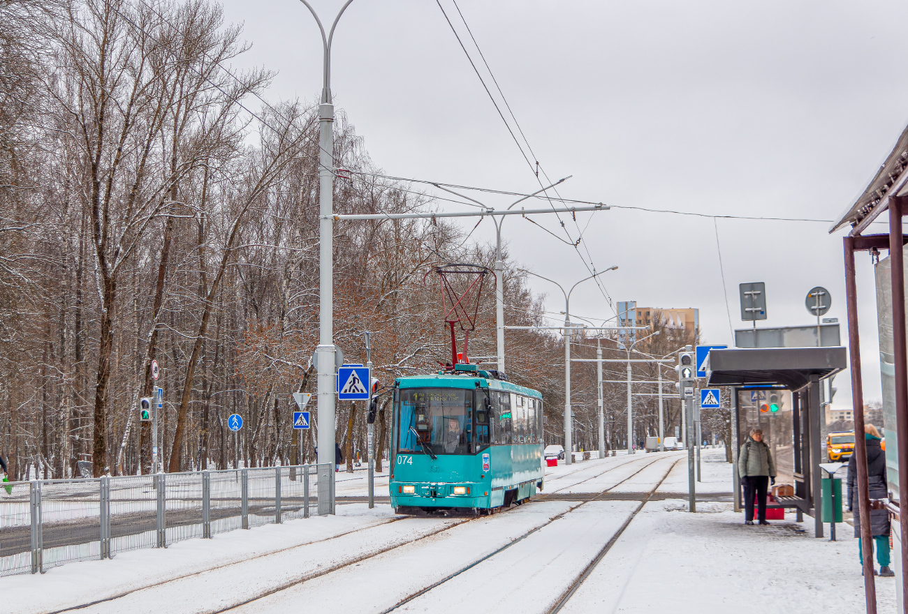 Минск, БКМ 60102 № 074