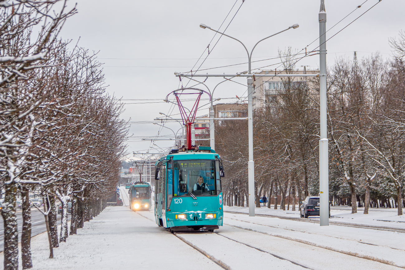Минск, БКМ 60102 № 120