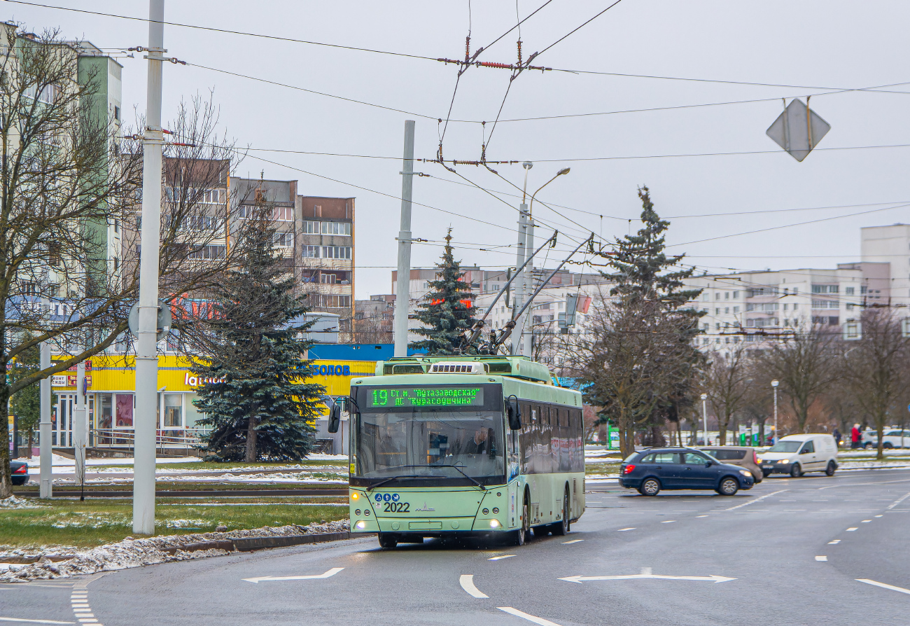 Минск, МАЗ-203Т70 № 2022