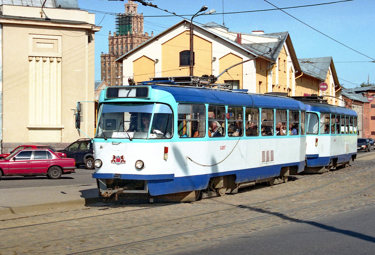 Рига, Tatra T3A № 3-2057