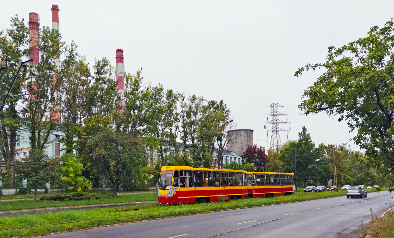 Lodž, Konstal 805NaND č. 1808