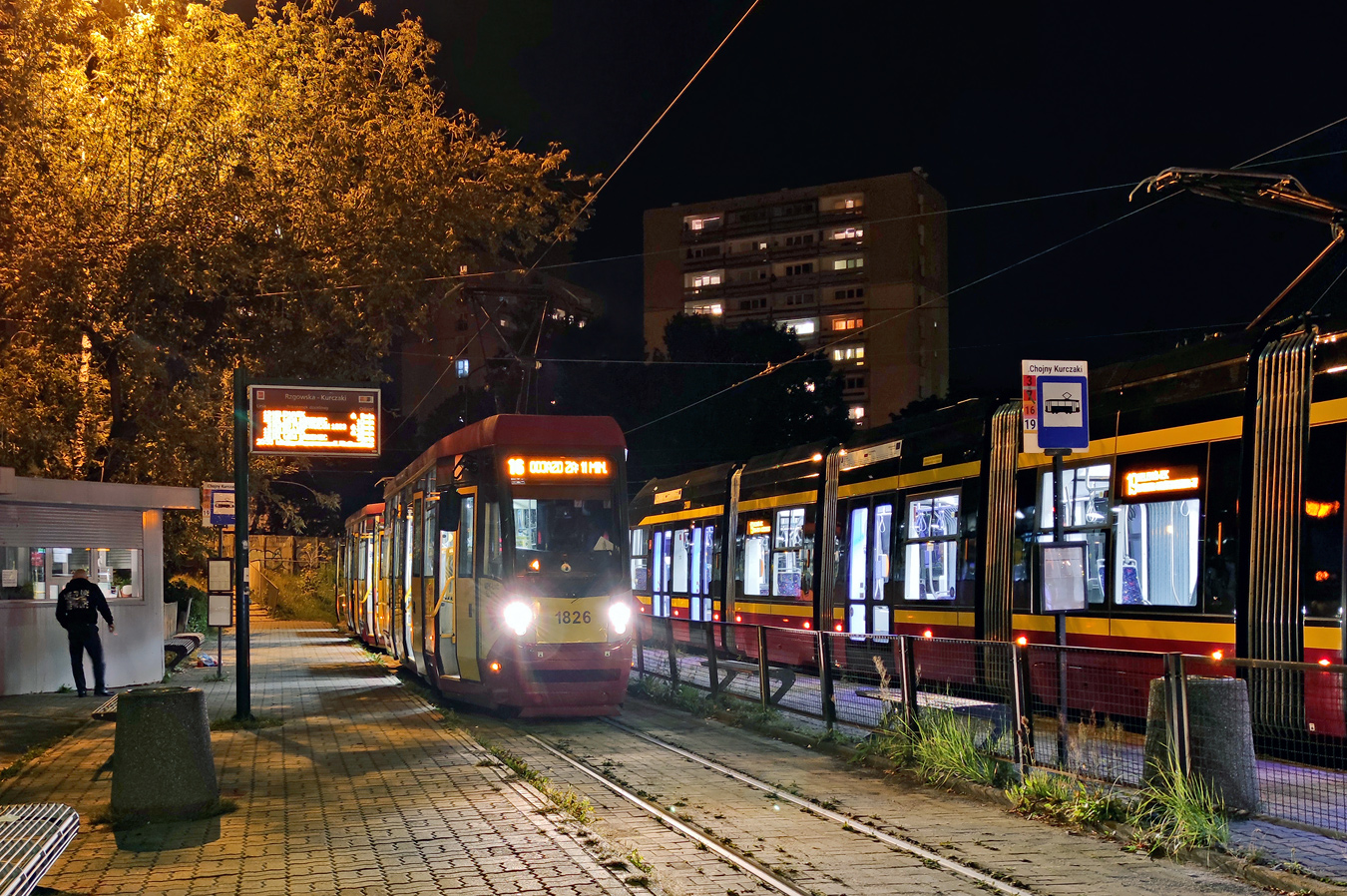 Лодзь, Konstal/MPK 805N-M14 № 1826