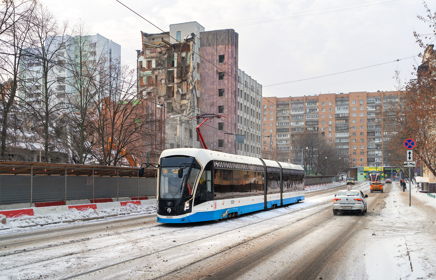 Москва, 71-931М «Витязь-М» № 31329