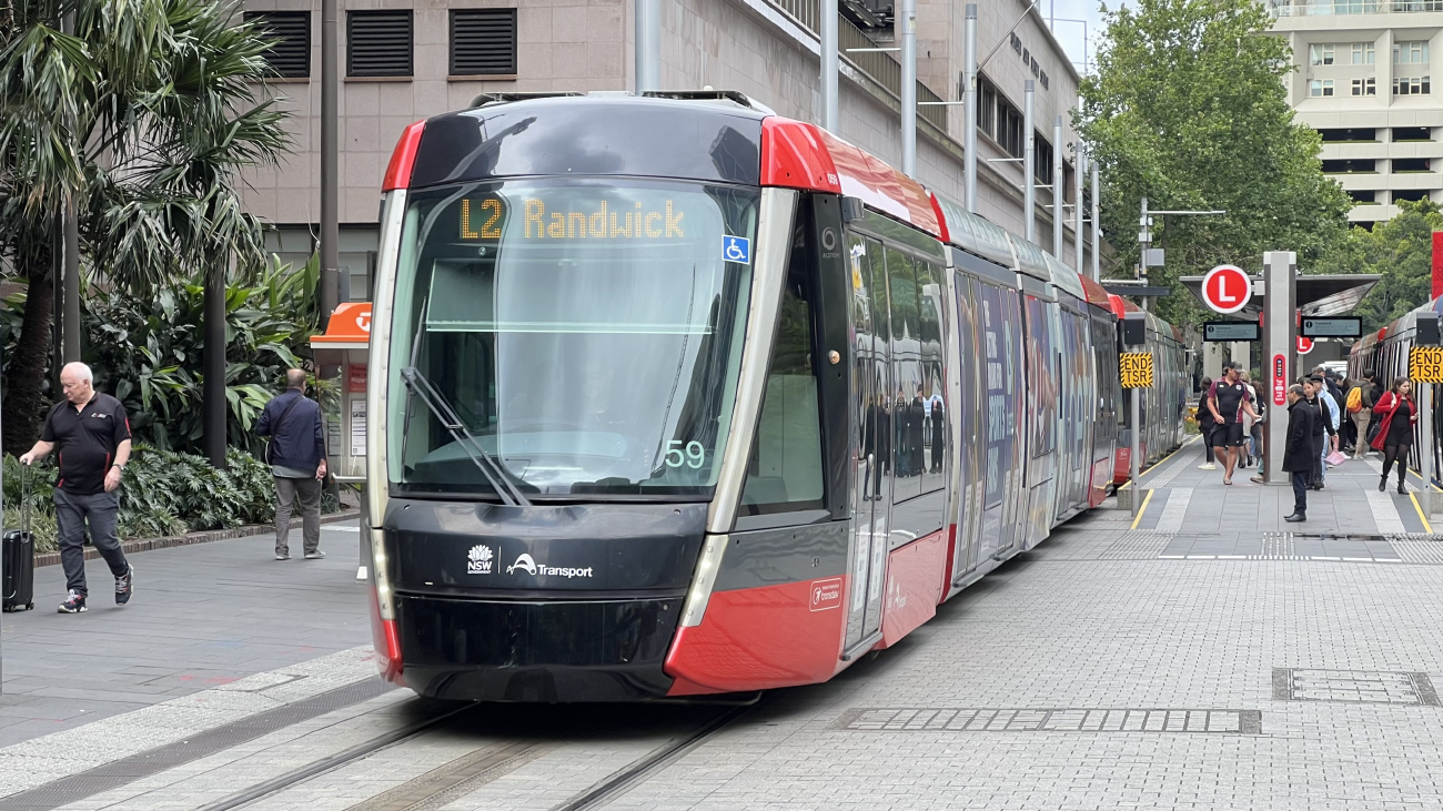 Сидней, Alstom Citadis 305 № 059