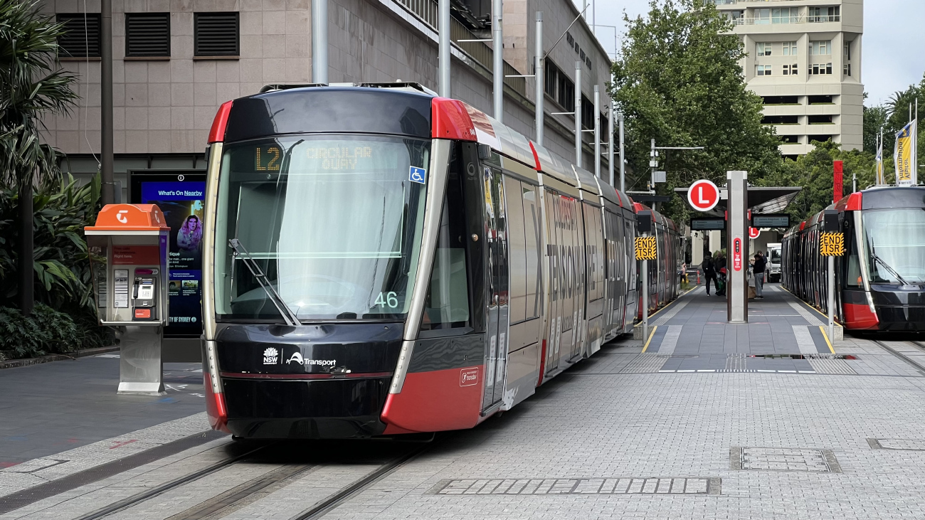 Sydney, Alstom Citadis 305 č. 046