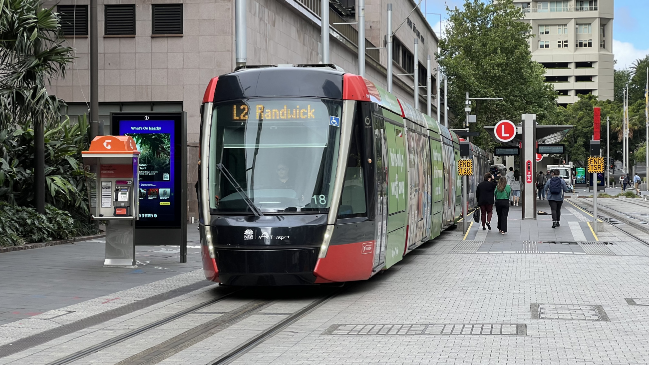 Sydney, Alstom Citadis 305 — 018