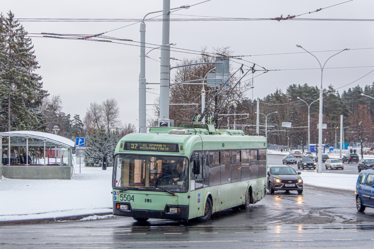 Минск, БКМ 321 № 5504