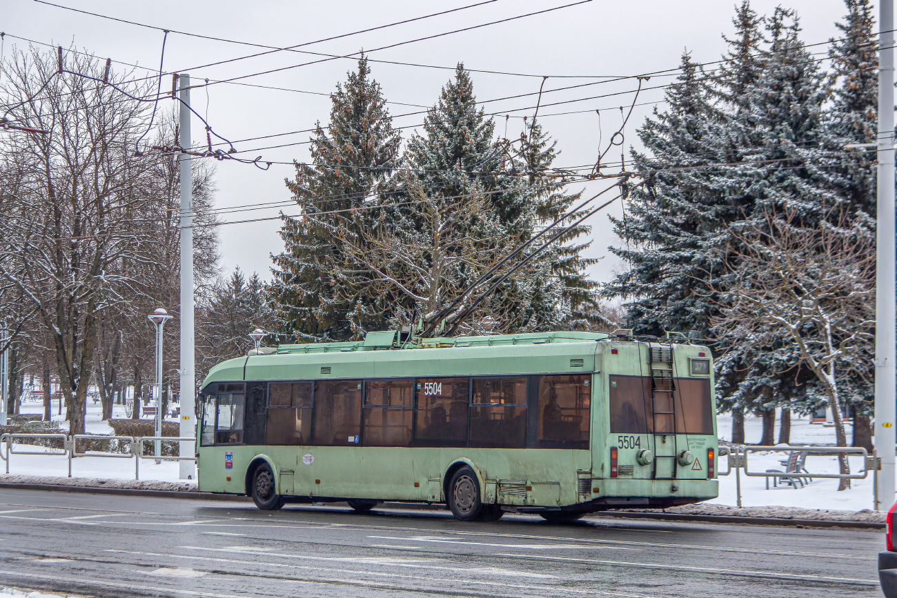 Минск, БКМ 321 № 5504