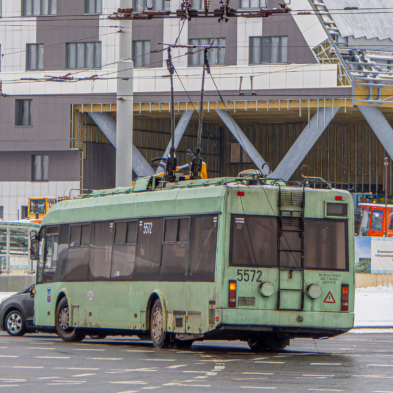 Минск, БКМ 321 № 5572