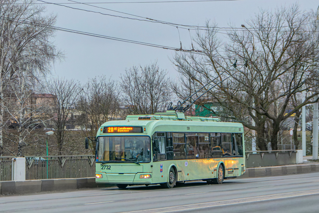 Минск, БКМ 321 № 2732