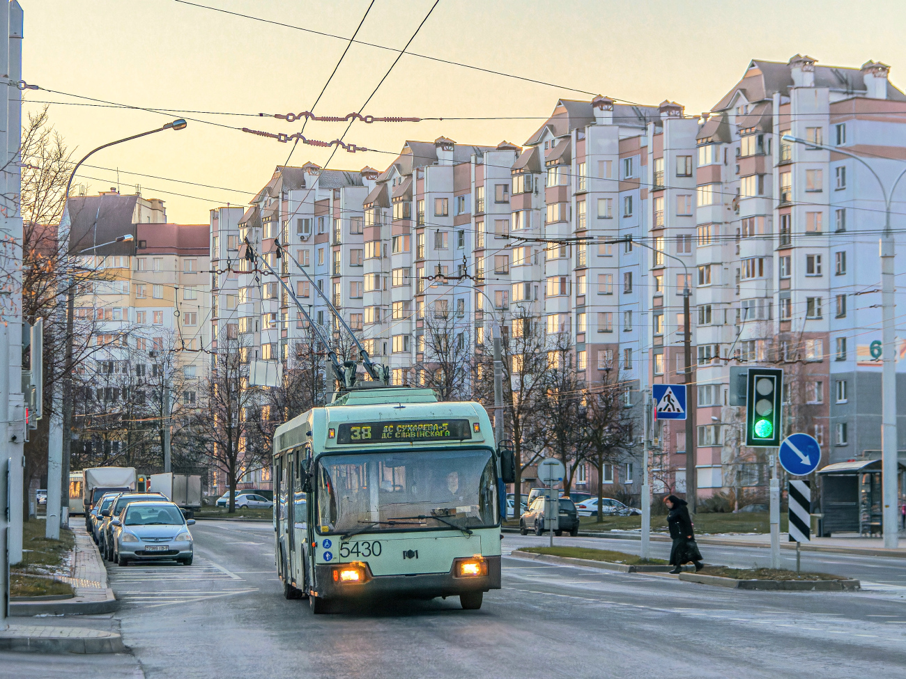 Минск, БКМ 32102 № 5430