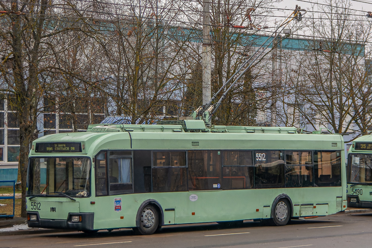 Минск, БКМ 321 № 5512
