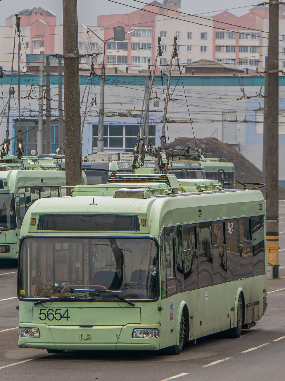 Mińsk, BKM 321 Nr 5654