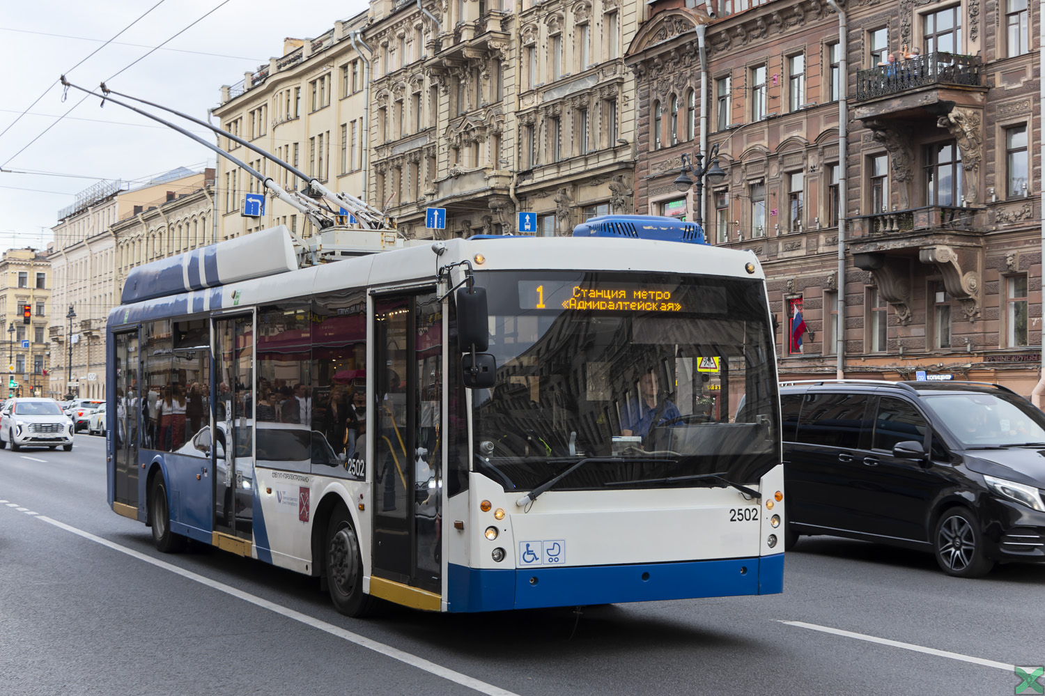 Pietari, Trolza-5265.00 “Megapolis” # 2502