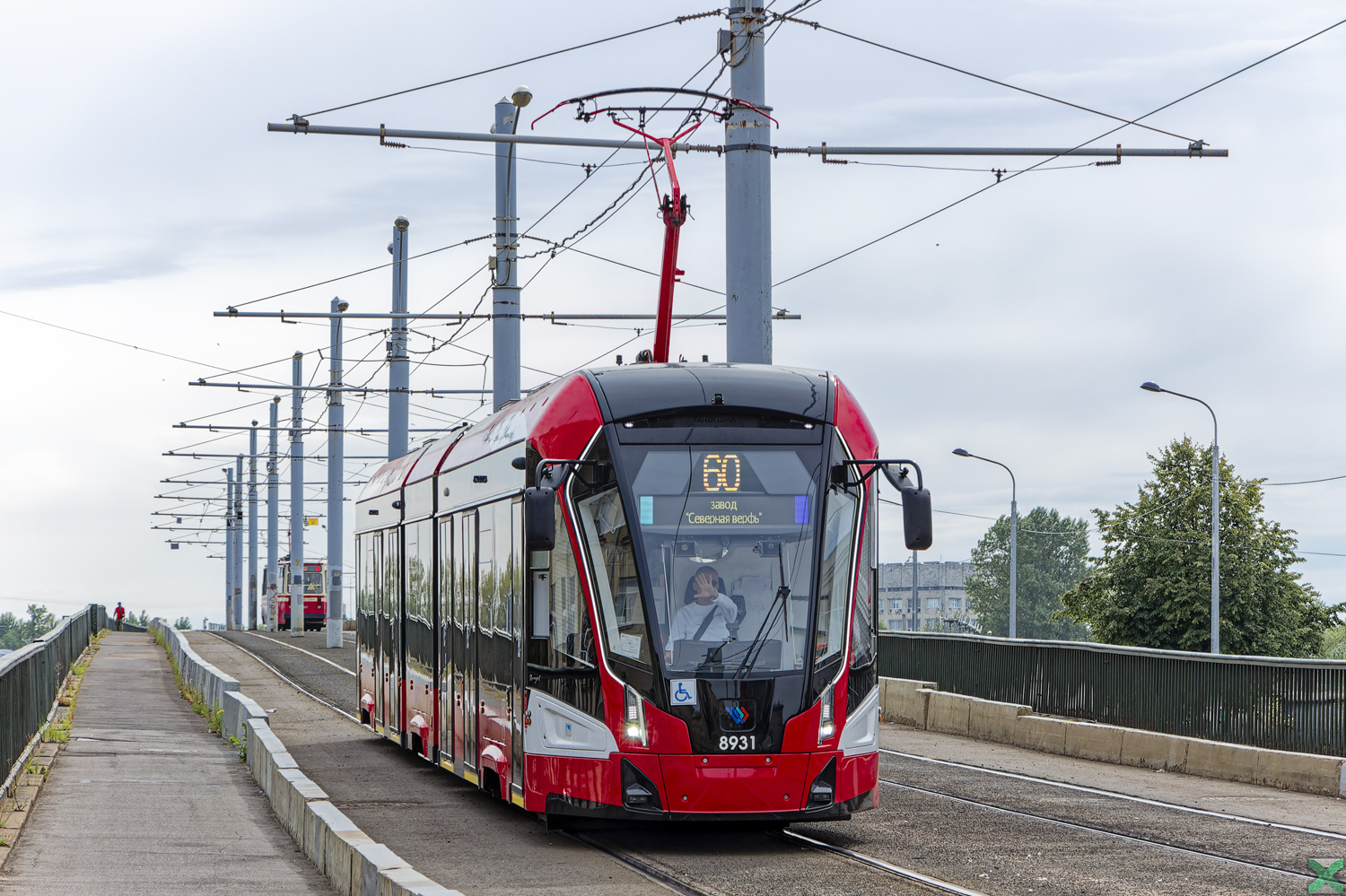 Санкт-Петербург, 71-931М «Витязь-М» № 8931