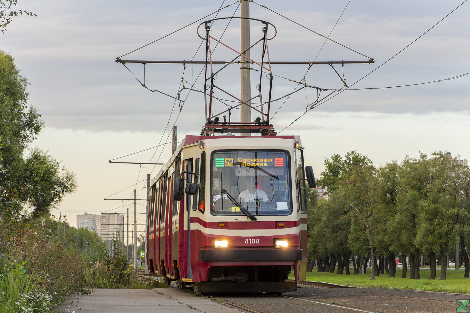 Санкт-Петербург, 71-147К (ЛВС-97К) № 8108